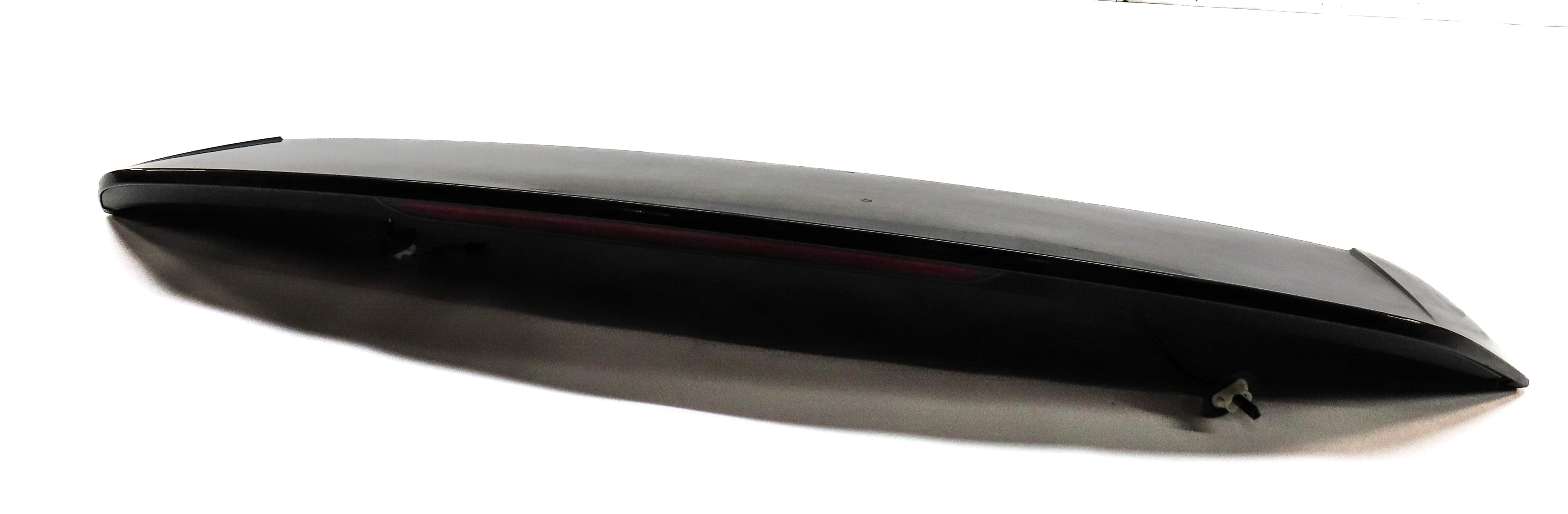 2015-2018 AUDI Q3 (8U) REAR SPOILER WING w/ THIRD 3rd BRAKE LIGHT (Black) — exact item pictured